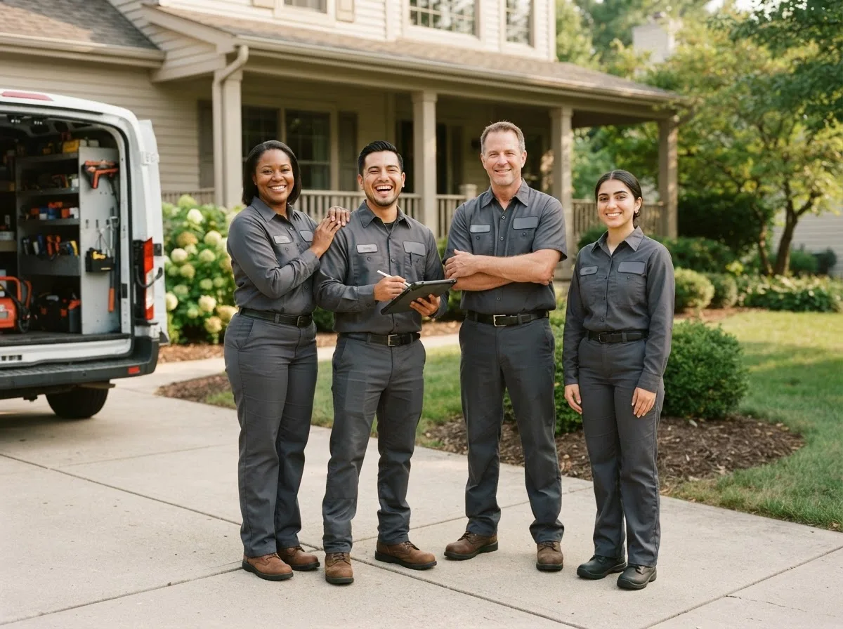 Licensed pest control technician near Wilsonville, AL